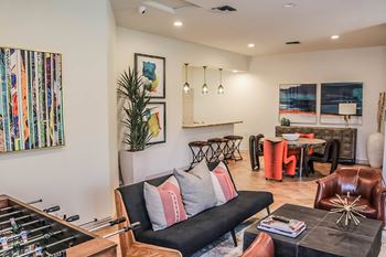 Ridgegate apartments resident clubhouse